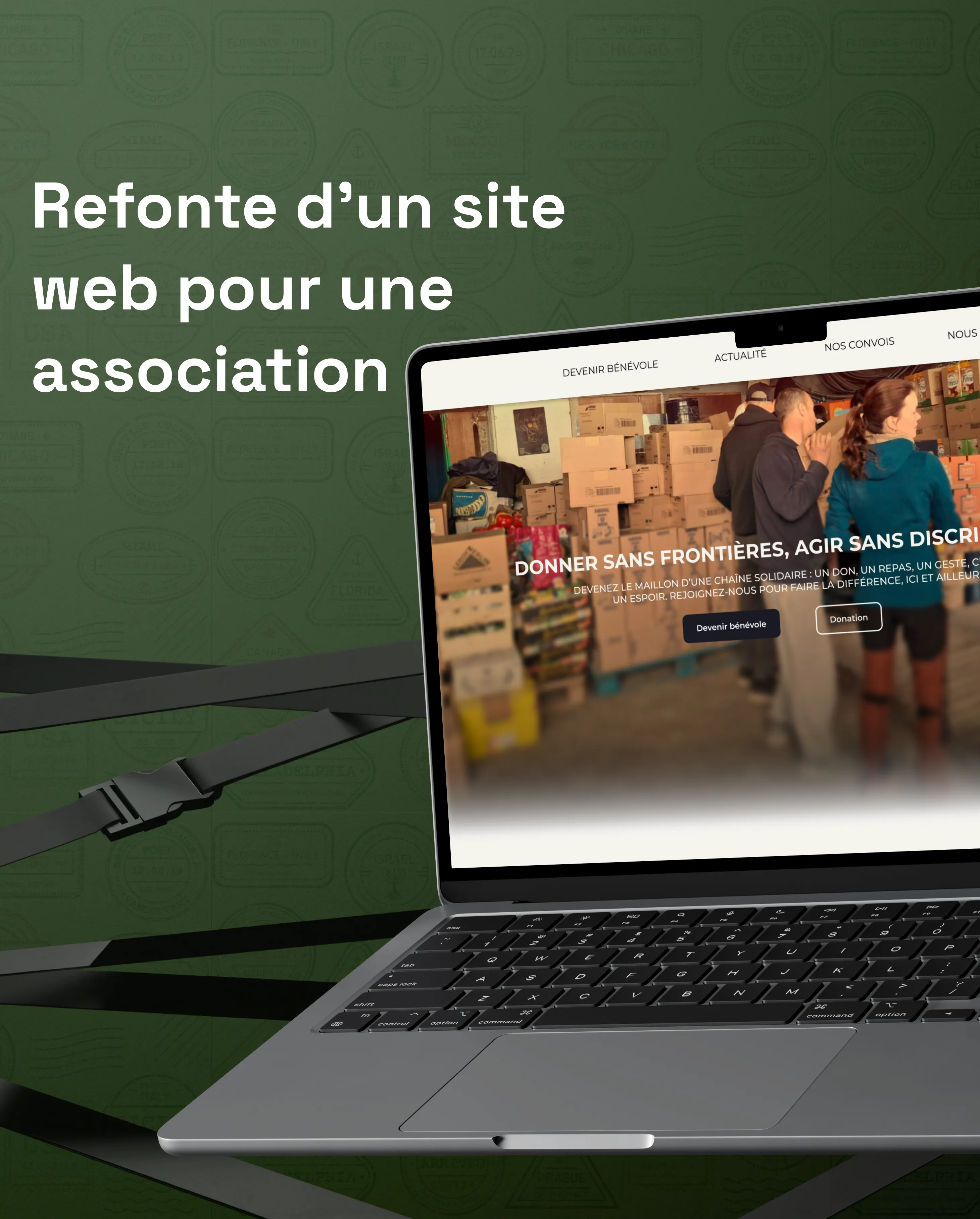 Refonte site associatif