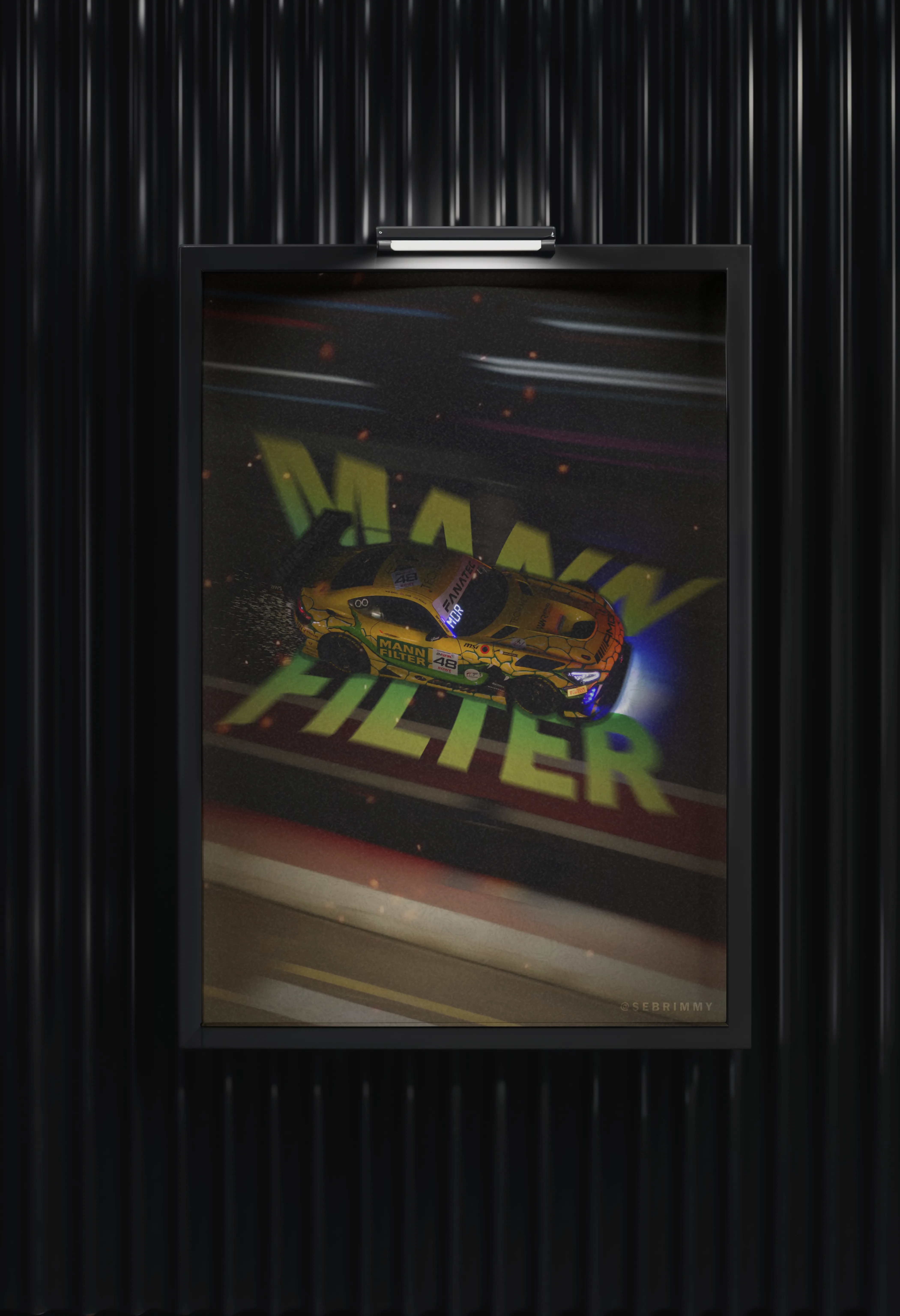 "MANN FILTER" 24 de Spa-Francorchamps 2024