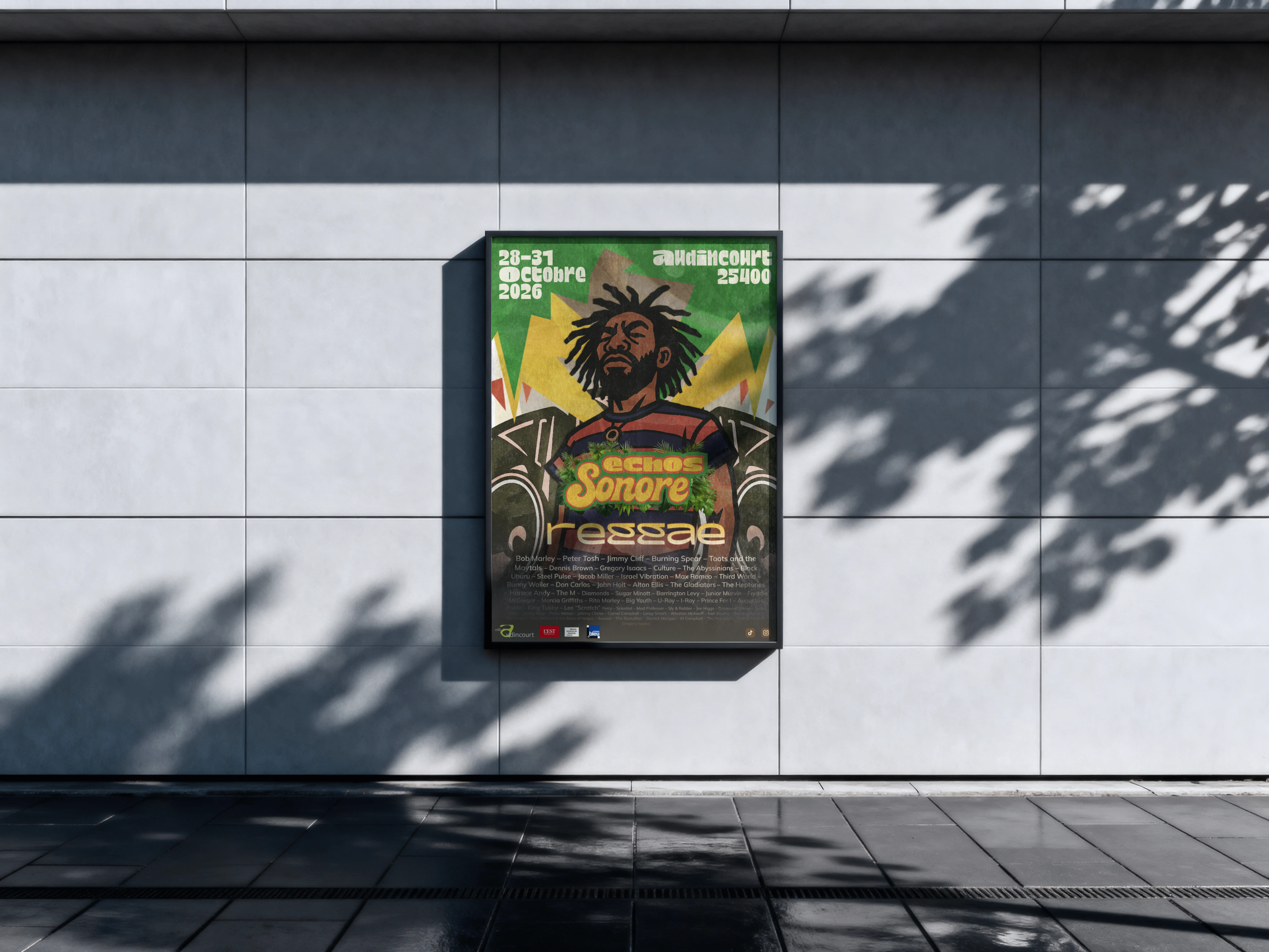 Affiche "Echos Sonore"