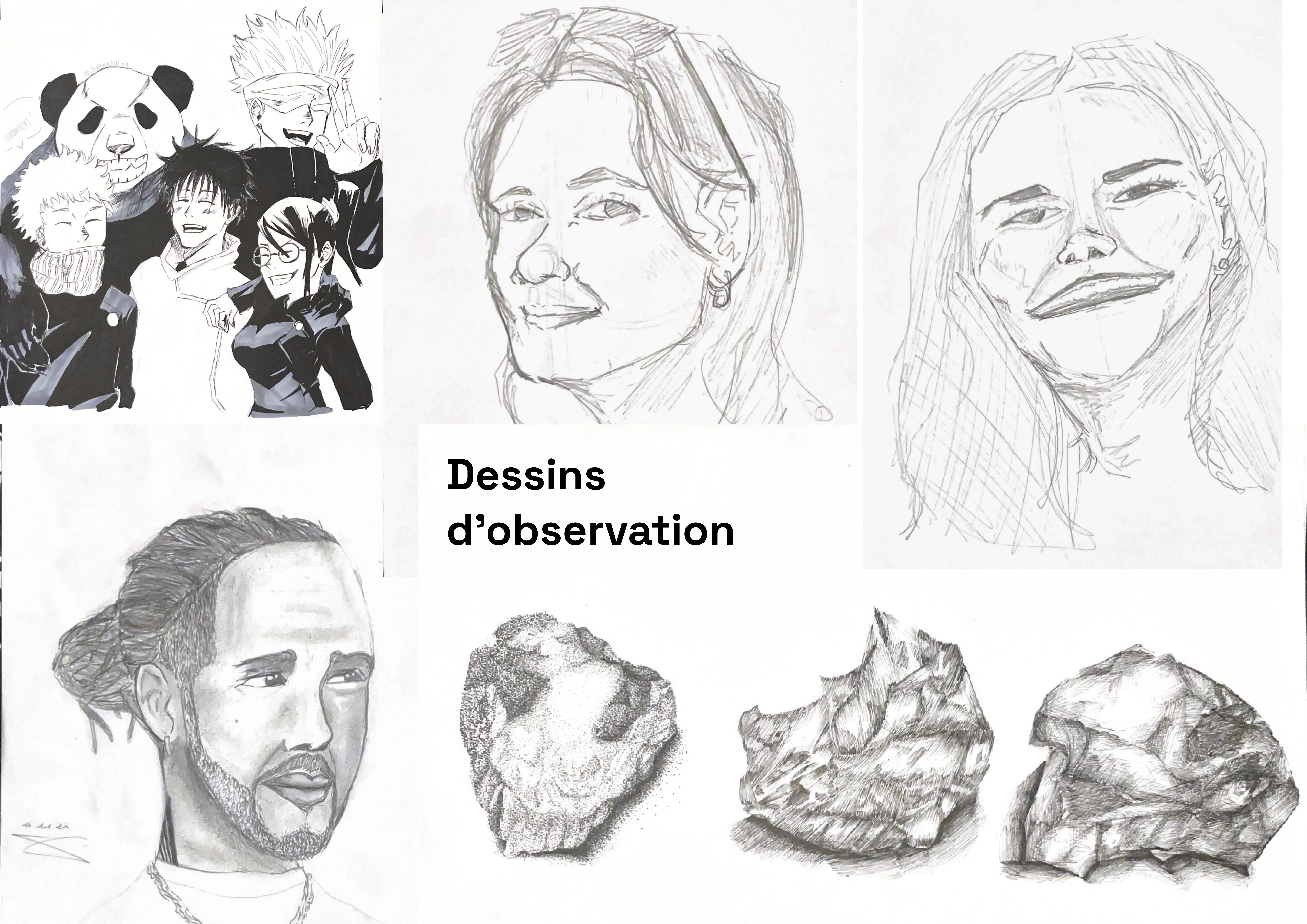 Dessins d'observation - Image 2